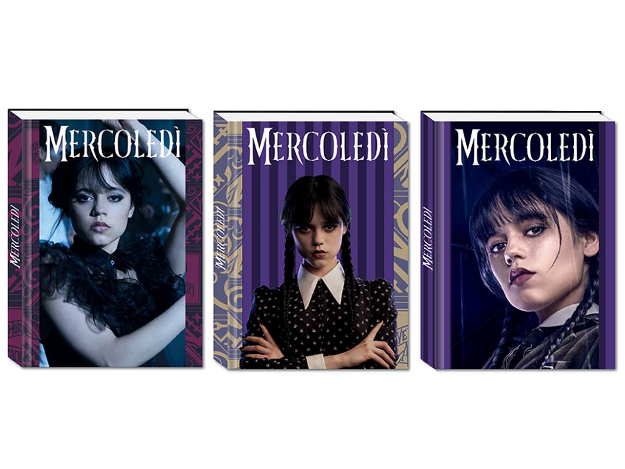 Mercoledi' diario agenda 12 mesi 14,5x20,6cm, 352 pagine e copertina lucida imbottita