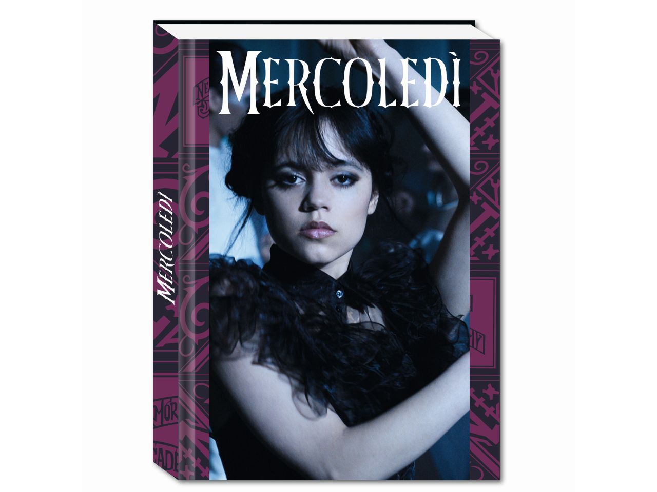 Mercoledi' diario agenda 12 mesi 14,5x20,6cm, 352 pagine e copertina lucida imbottita