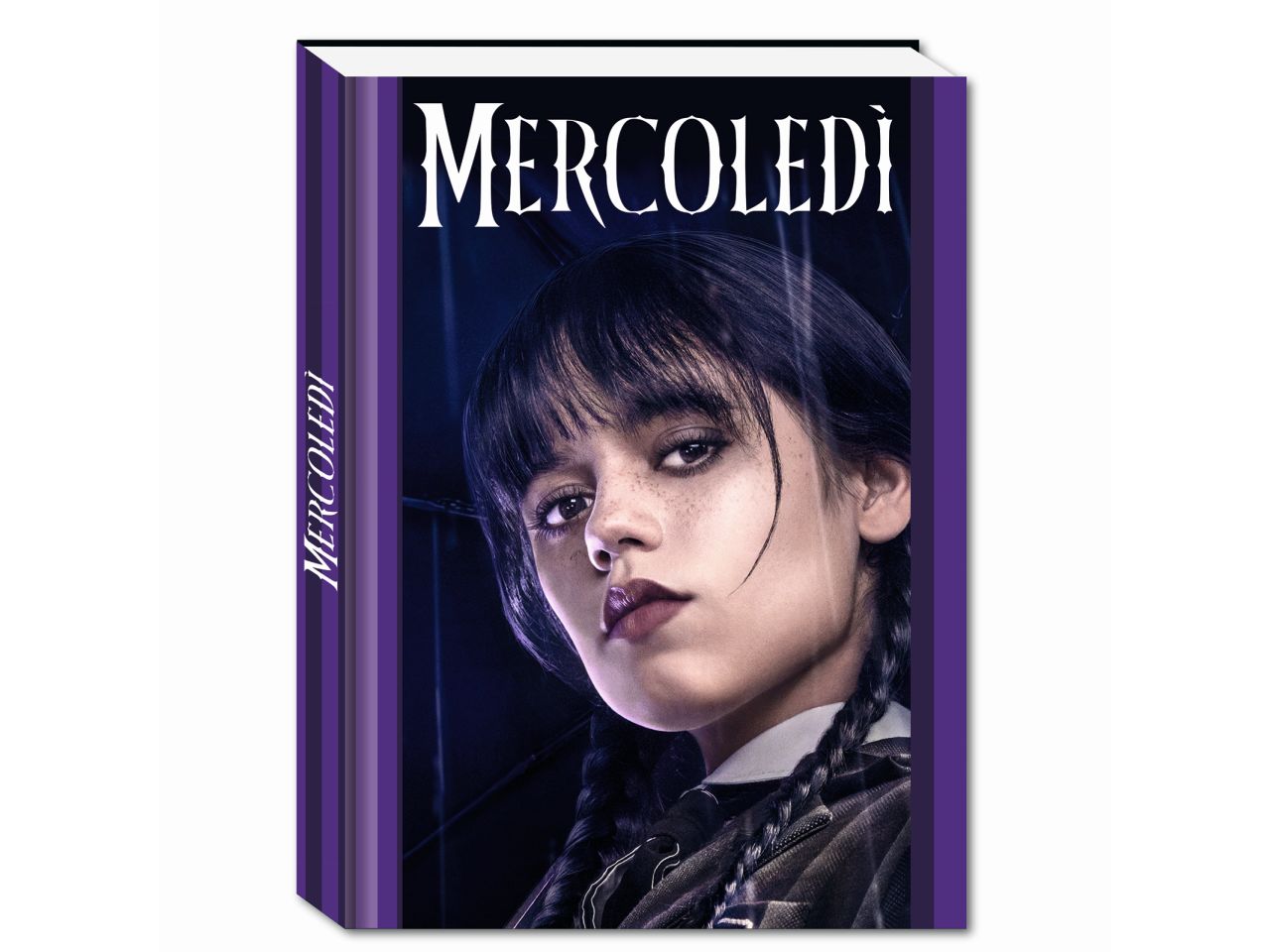 Mercoledi' diario agenda 12 mesi 14,5x20,6cm, 352 pagine e copertina lucida imbottita