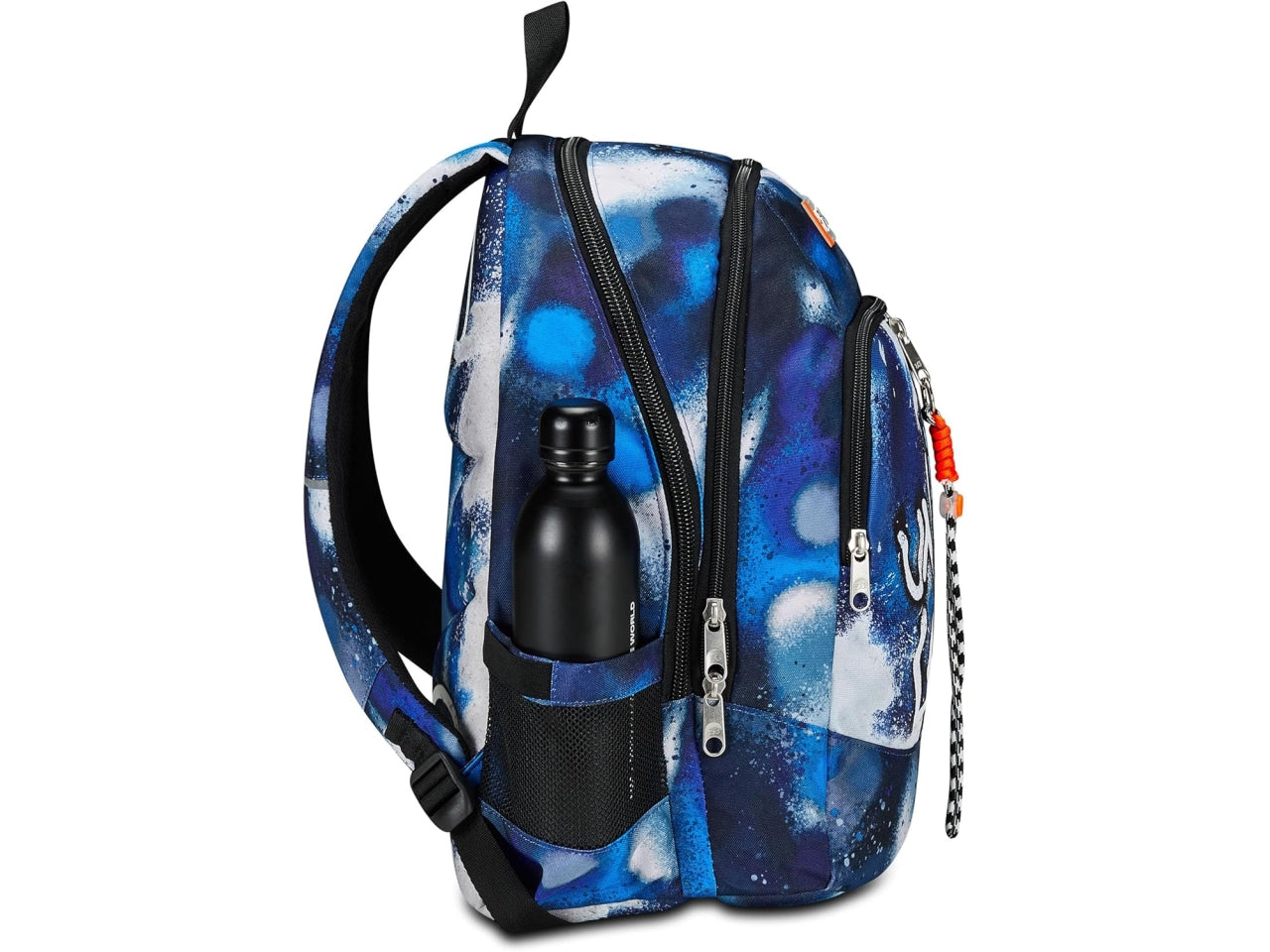 Zaino advanced con usb plug integrato seven retrocolor