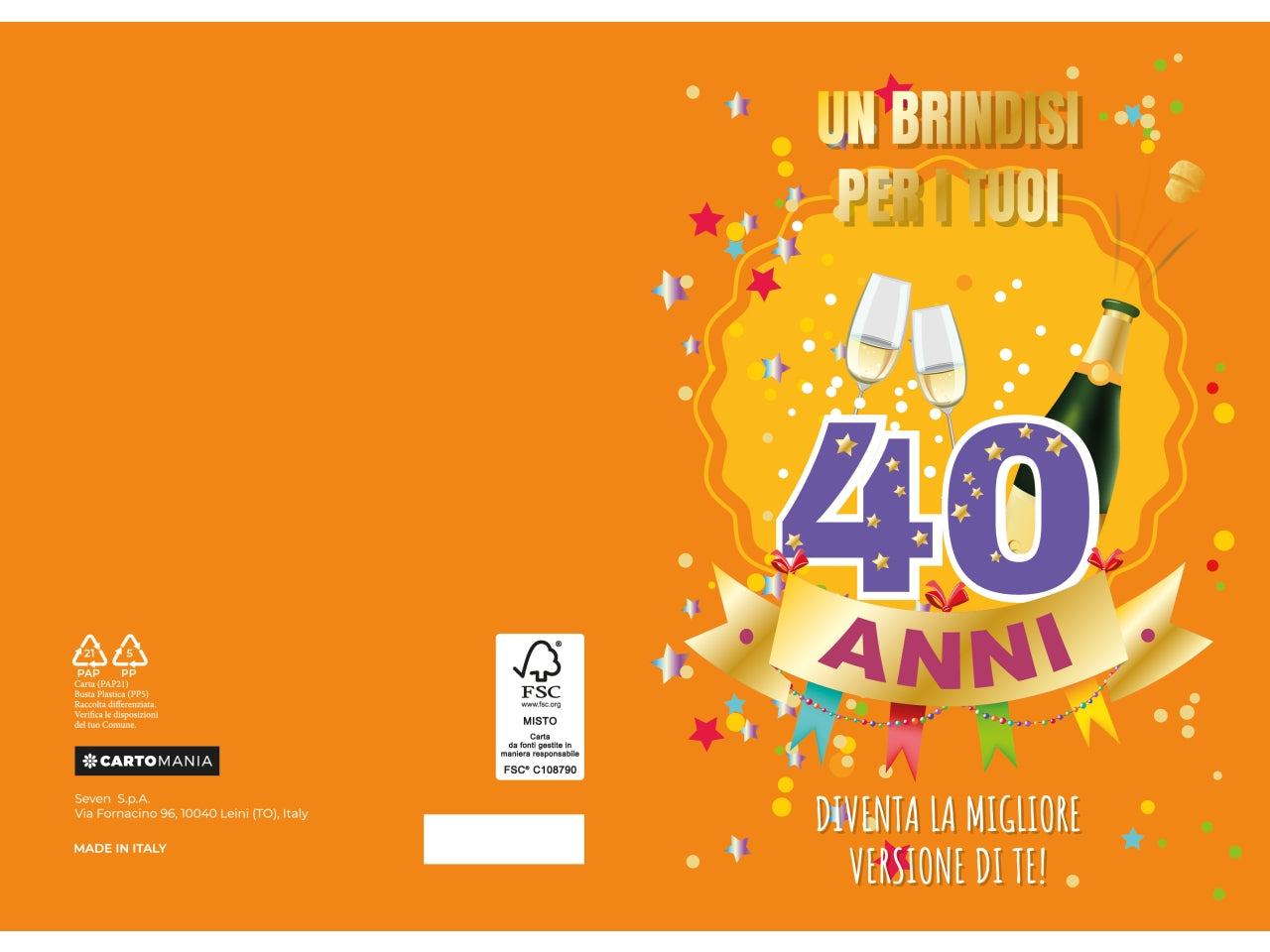 Biglietti special age cartomania | Seven