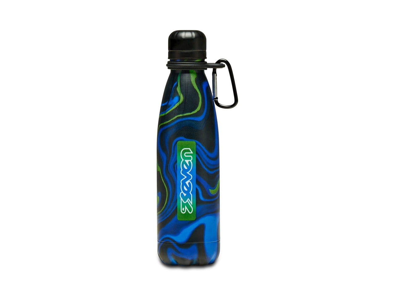 Borraccia termica Seven in acciaio, assortiti, 500 ml