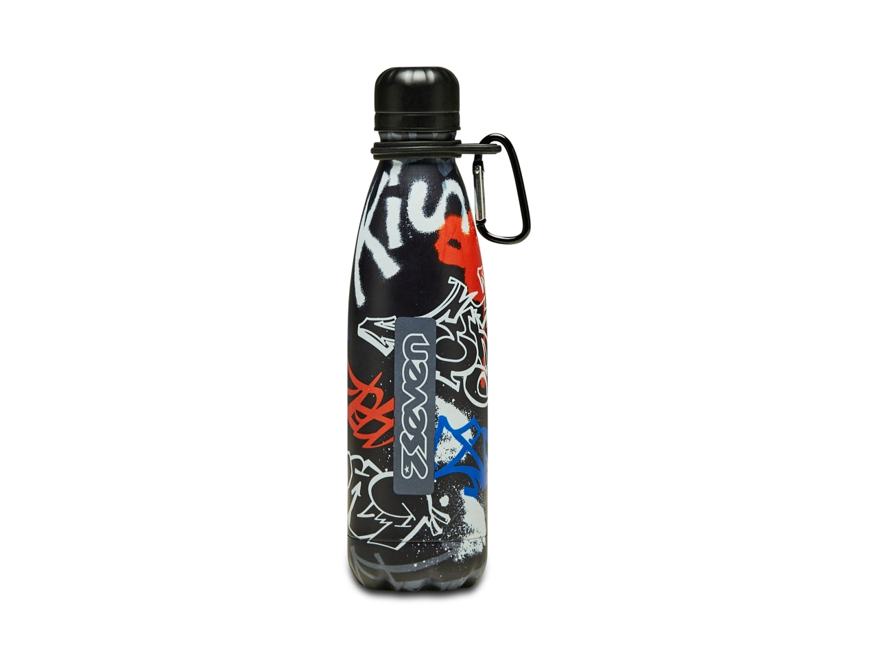 Borraccia termica Seven in acciaio, assortiti, 500 ml