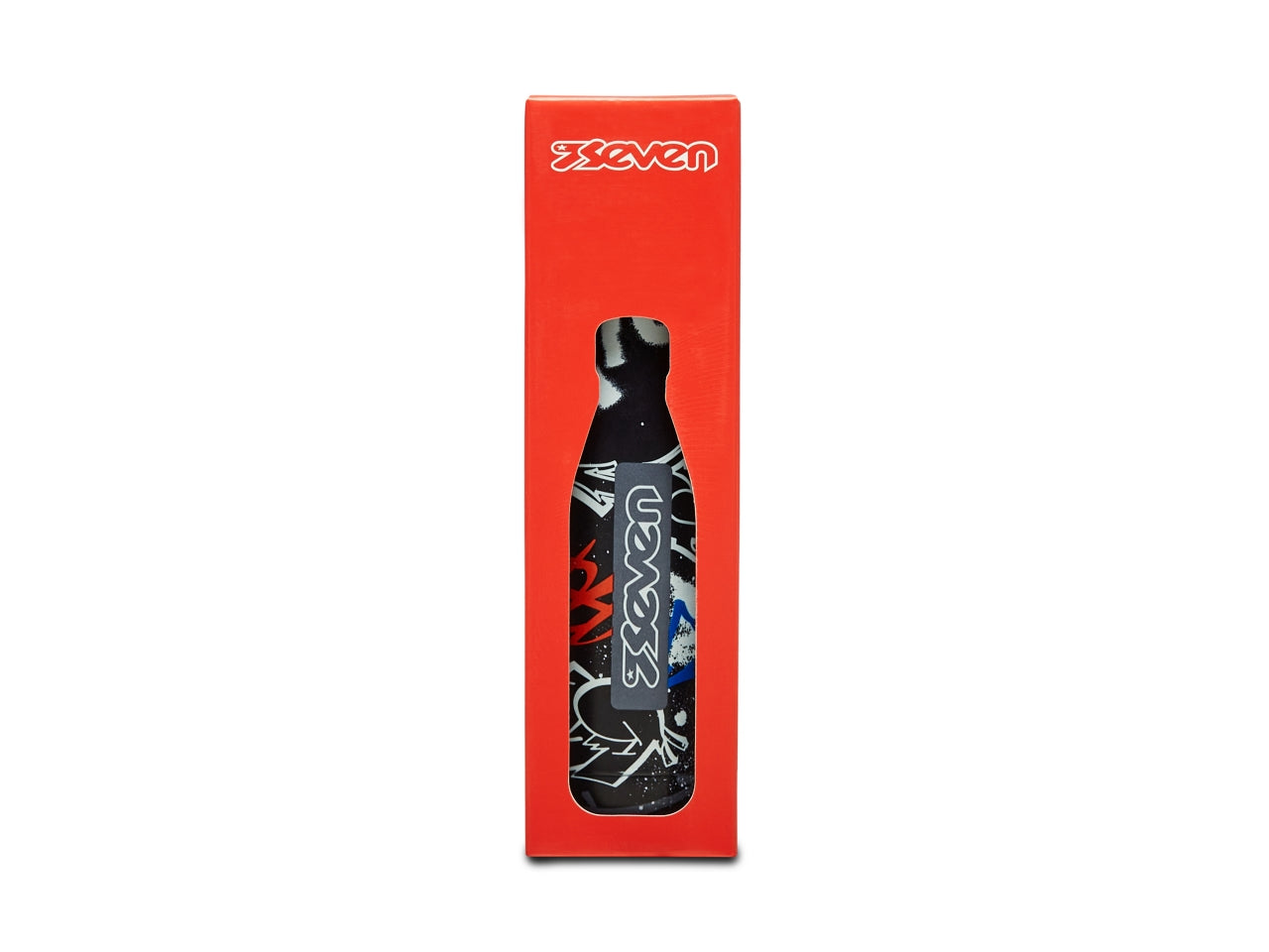 Borraccia termica Seven in acciaio, assortiti, 500 ml