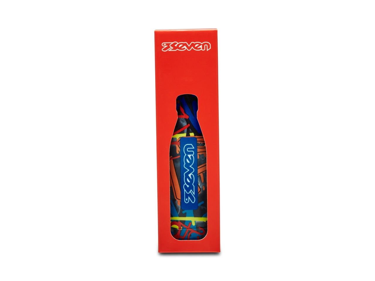 Borraccia termica Seven in acciaio, assortiti, 500 ml