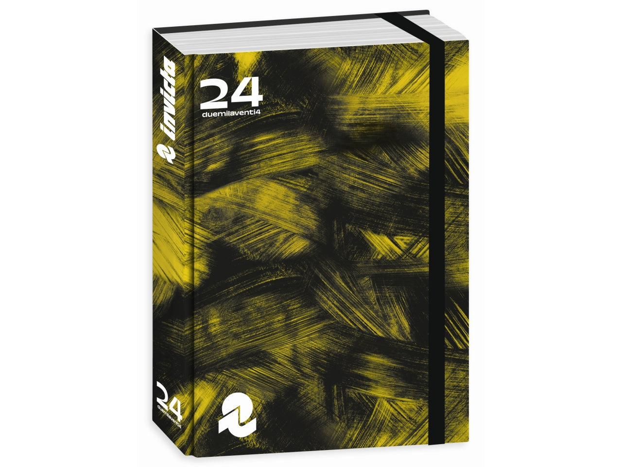 Diario 16 Mesi Standard - Multicolor, 13,6x18,3 cm, 496 Pagine | Invicta