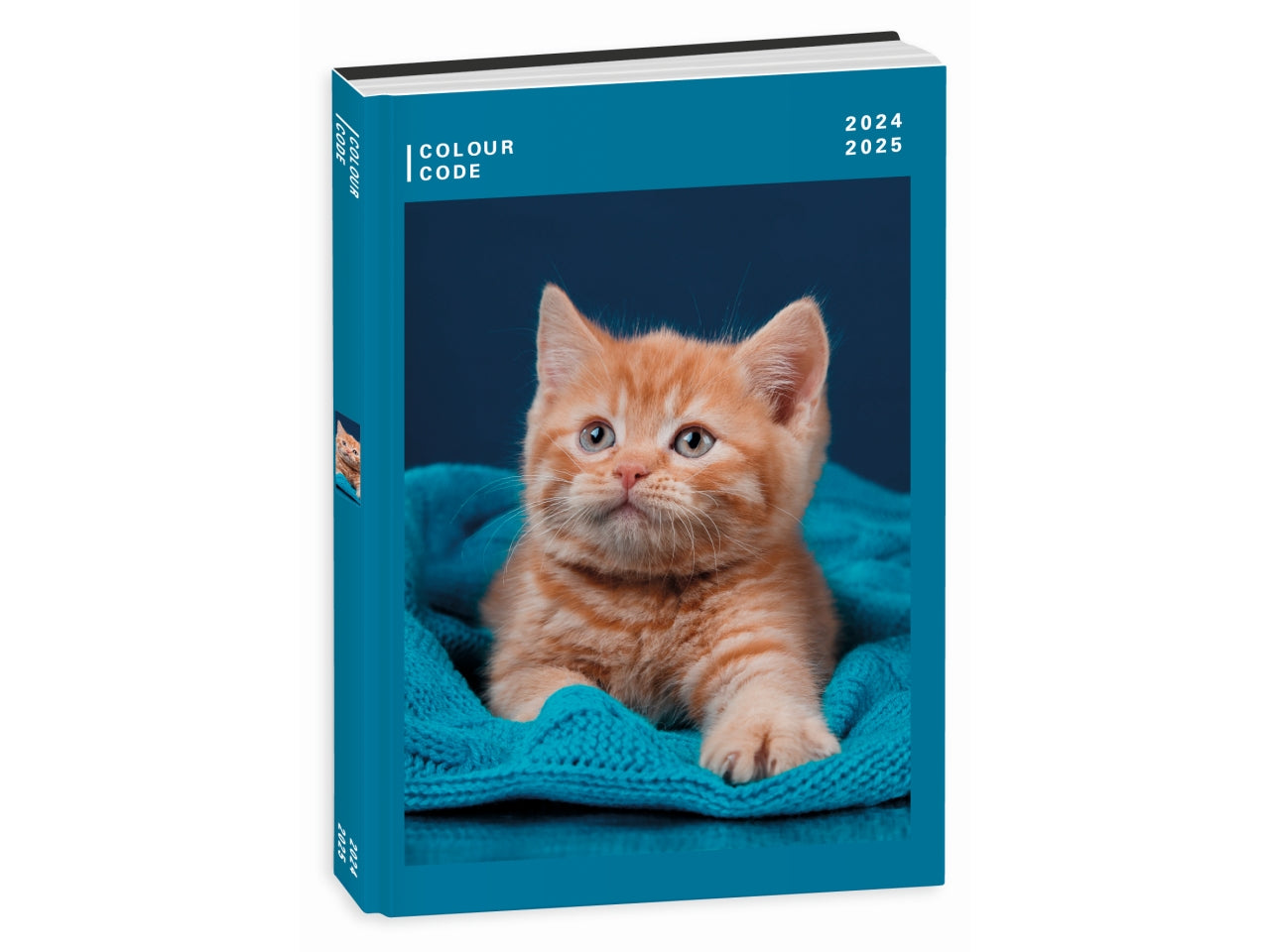 Diario 10 Mesi Animal Snapshot - Multicolor, 13,6x18,3 cm, 352 Pagine | Seven