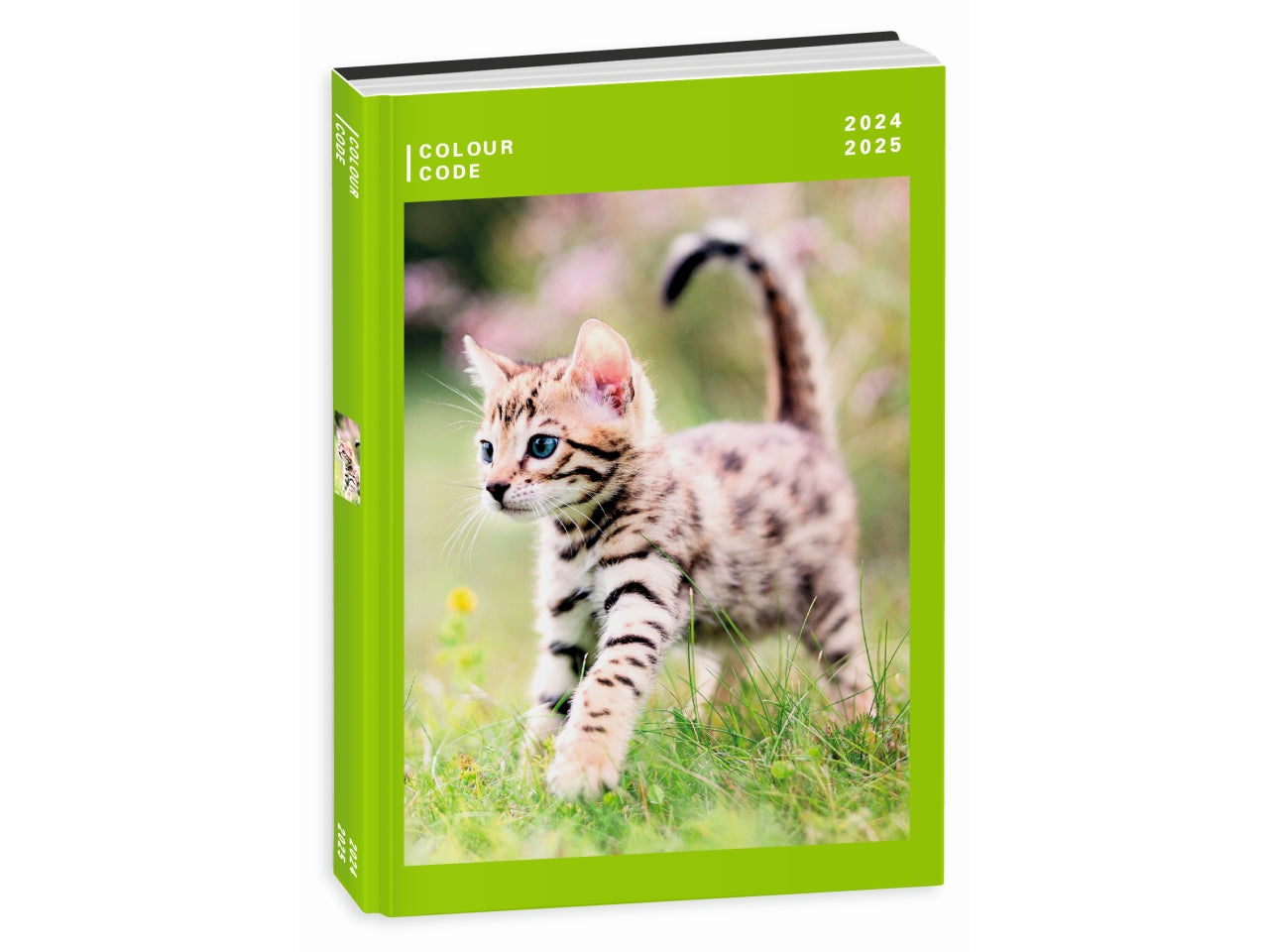Diario 10 Mesi Animal Snapshot - Multicolor, 13,6x18,3 cm, 352 Pagine | Seven