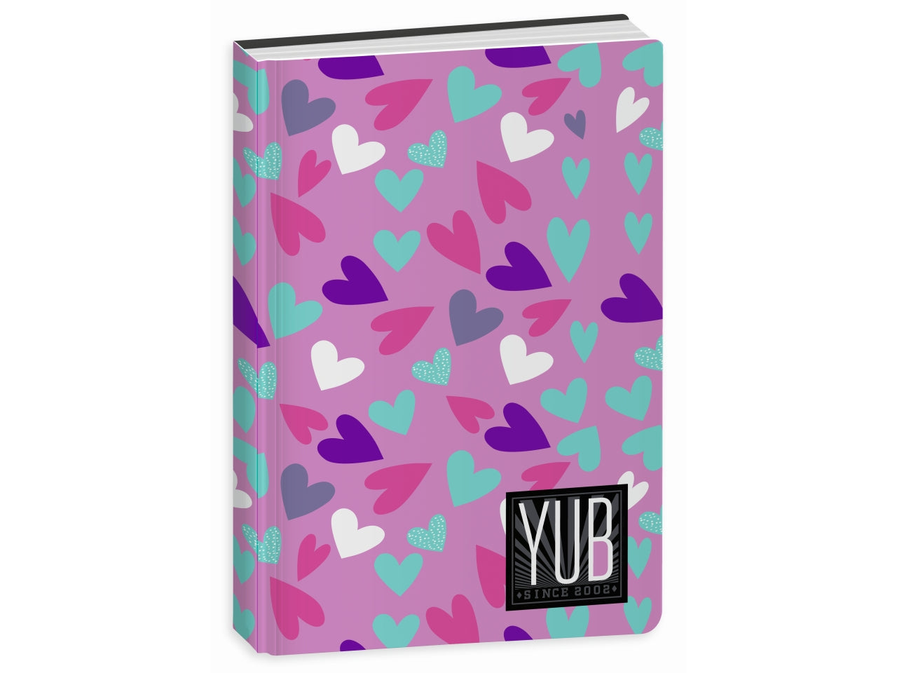 Diari scuola Yub 10 mesi boy e girl assortiti, 11,5x15,9 cm - Seven