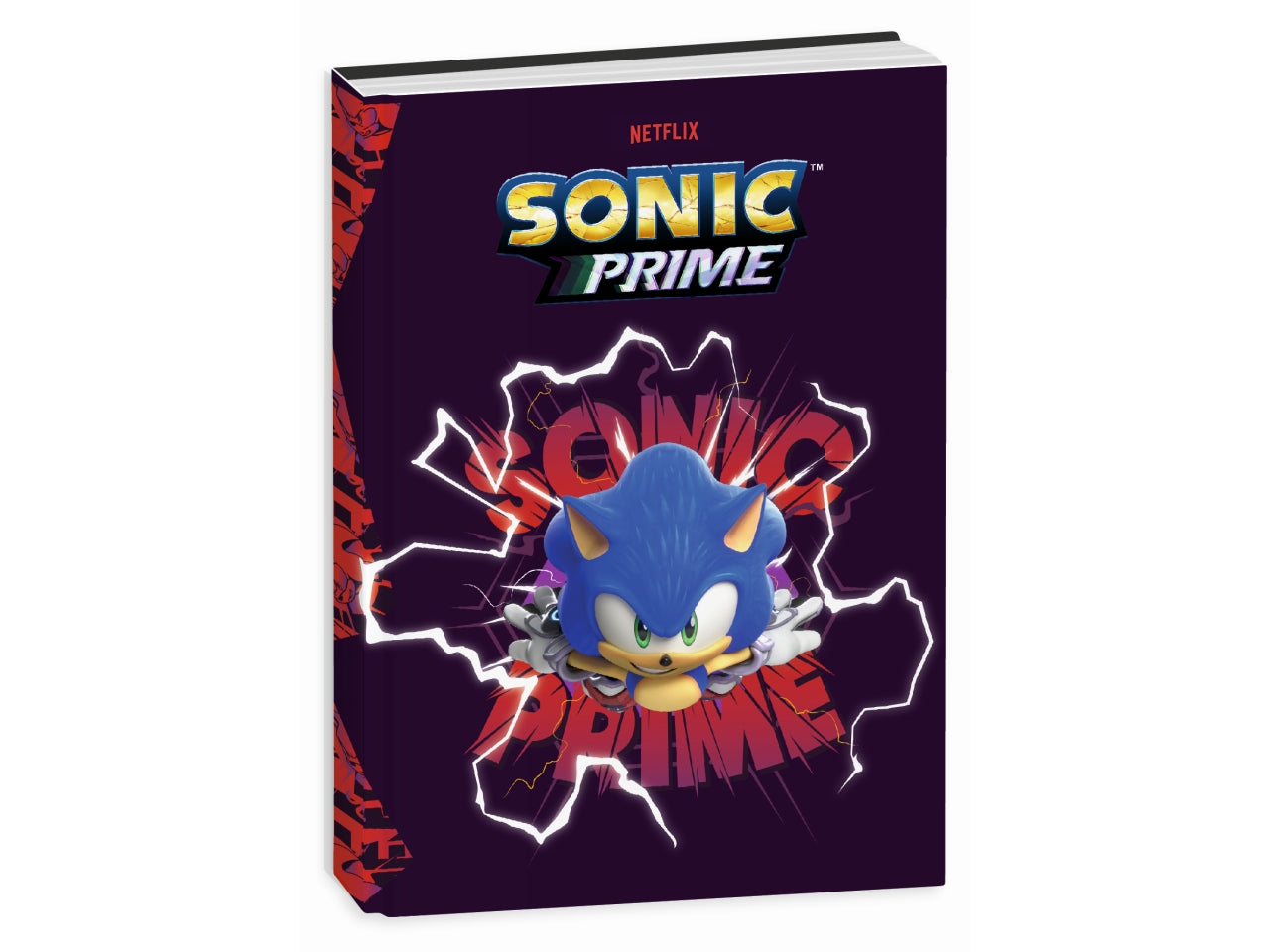 Diario scuola Sonic 10 mesi assortiti, 14,5x20,6 cm - Seven