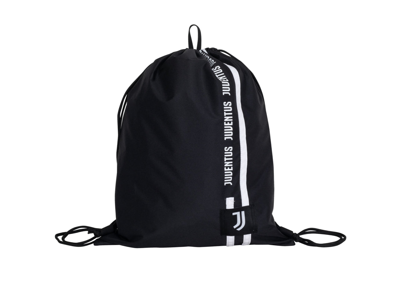 Sakky bag Juventus con etichetta logo ricamata