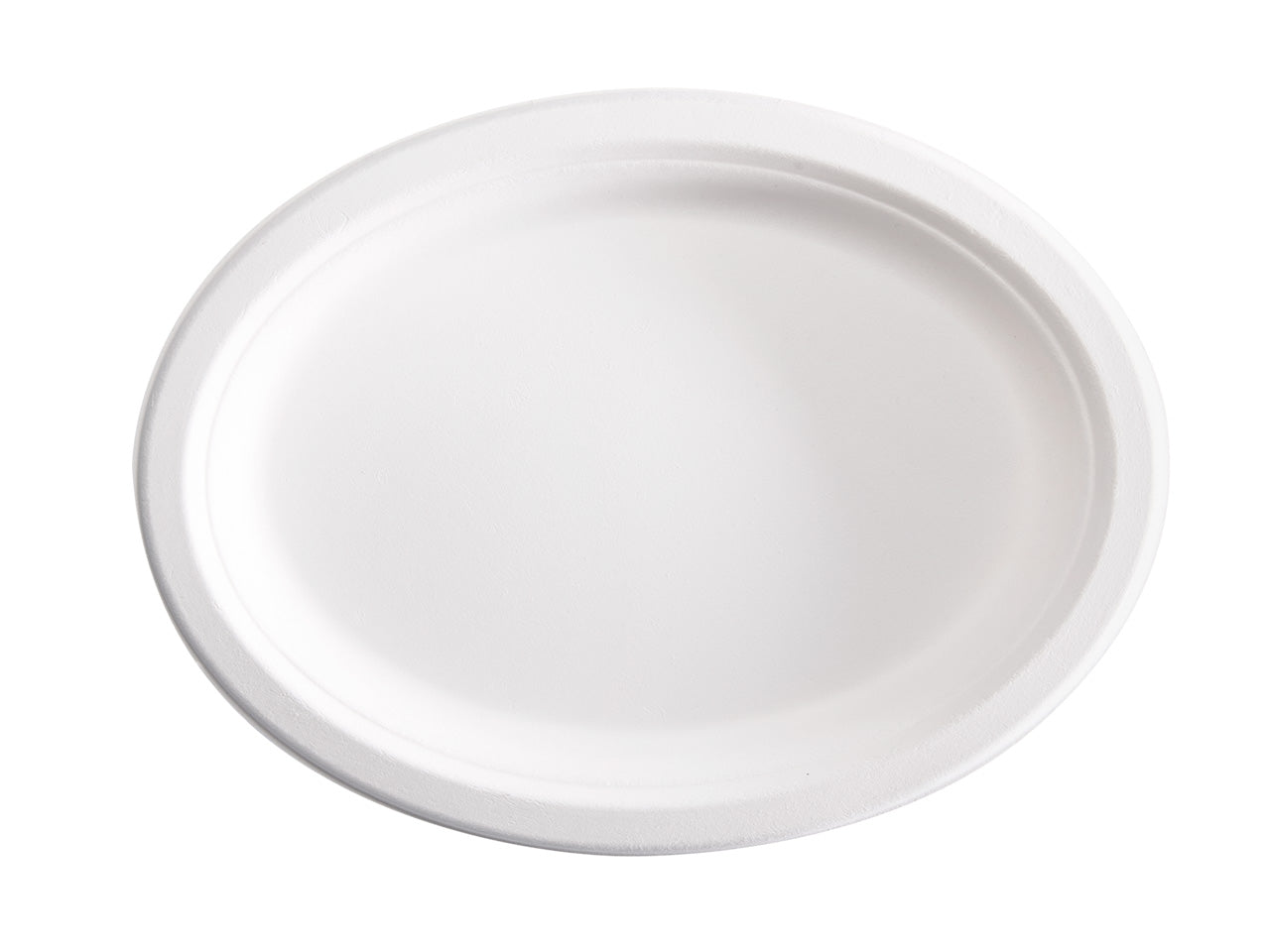 Piatto ovale 20x26 50 pezzi bpo001bio50b