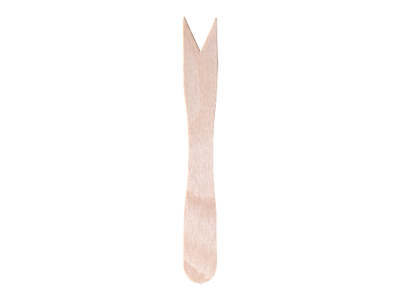 Forchettine di legno - la confezione contiene 1000 pezzi