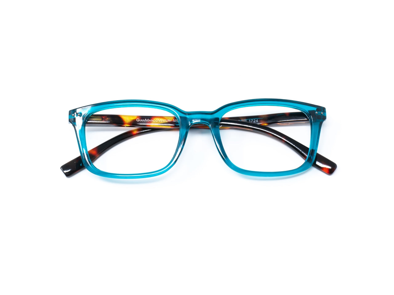 Gmv occhiali savona azzurro-tartaruga +3,50