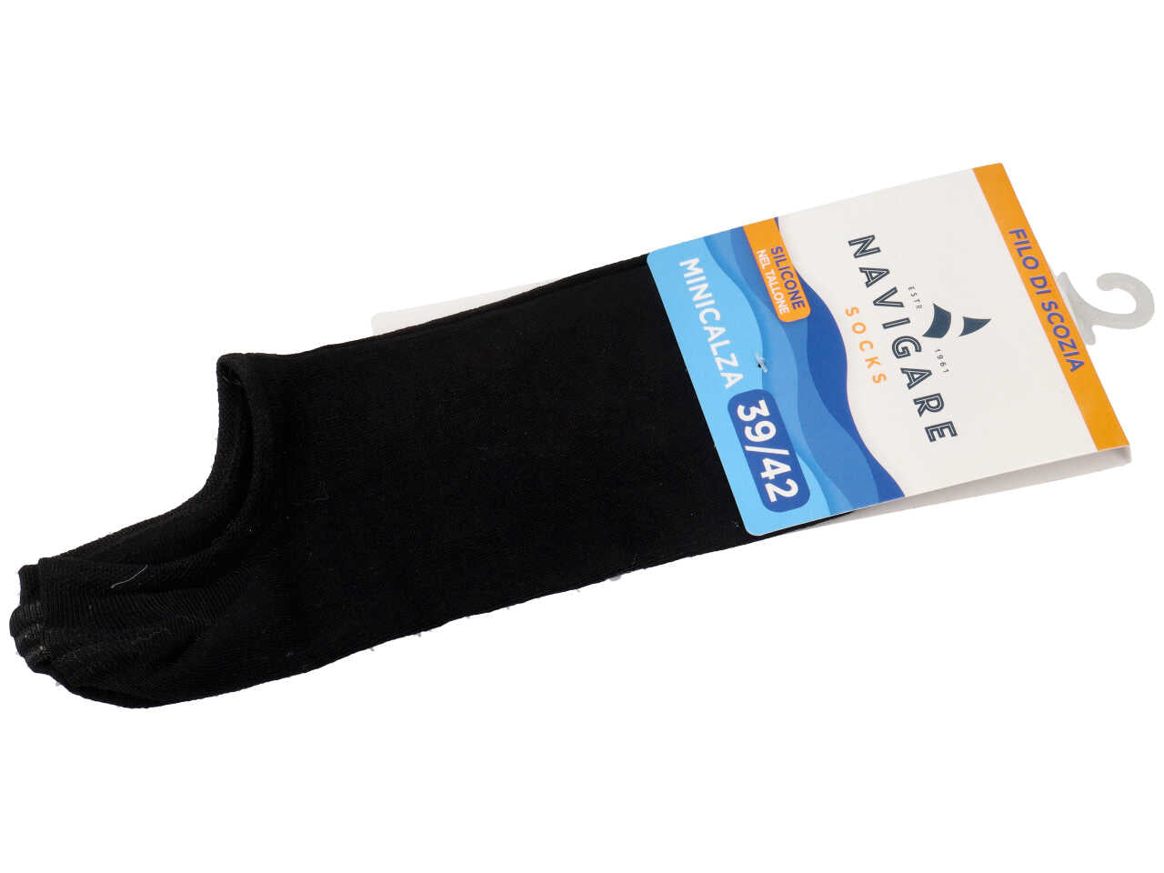 Fantasmino navigare con silicone taglia 39/42 nero