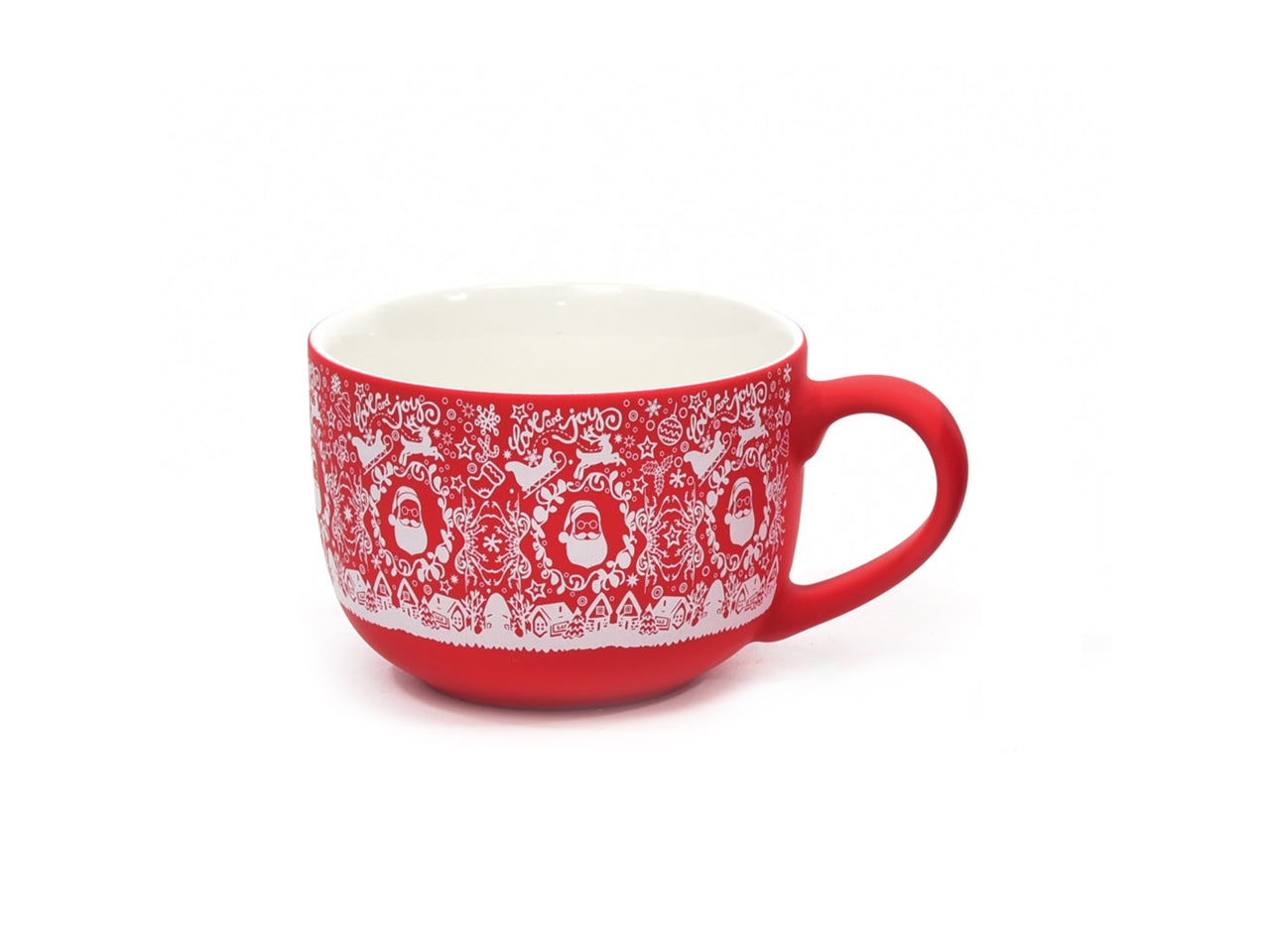 Tazzone in porcellana floccato 370ml