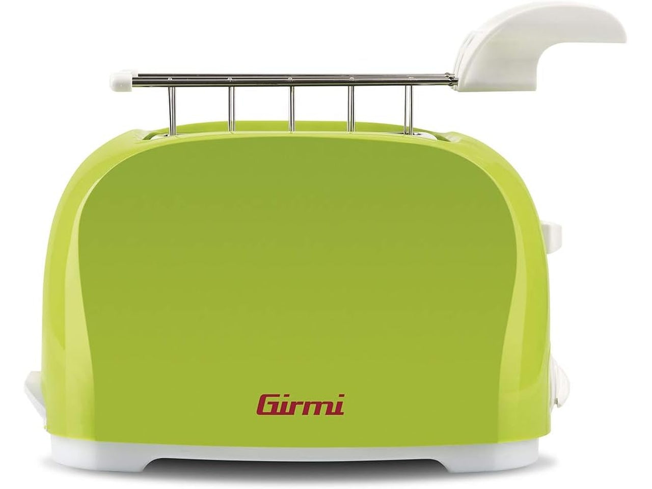 Tostapane elettronico con pinze 800w verde