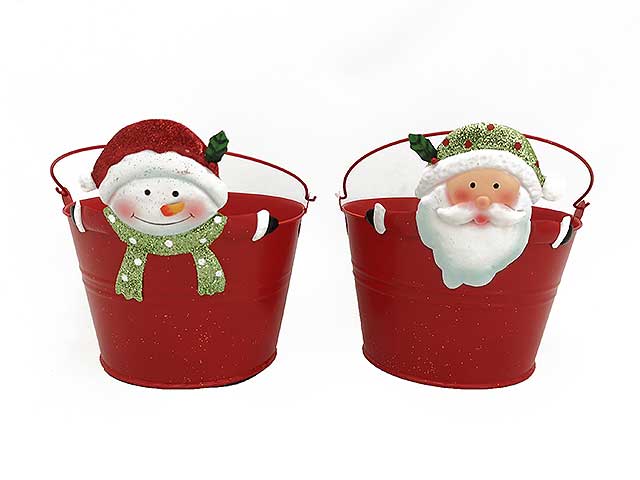 Cache pot metallo sog.nat.h19cme0480.18