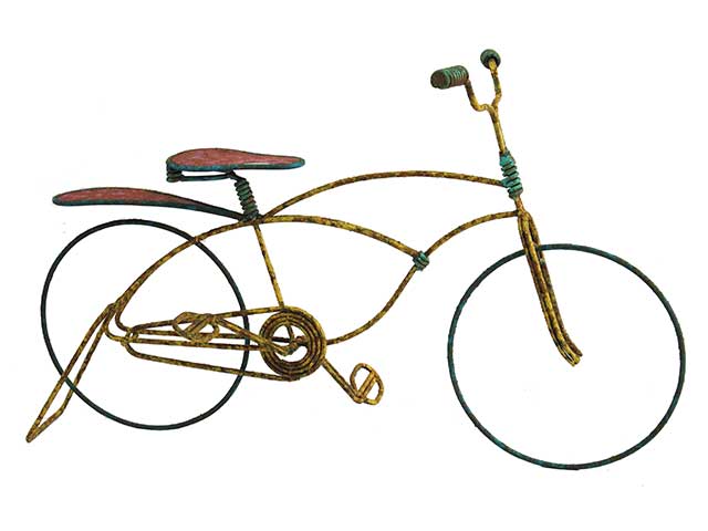 Bicicletta vintage 122x39x72 ar0125.10