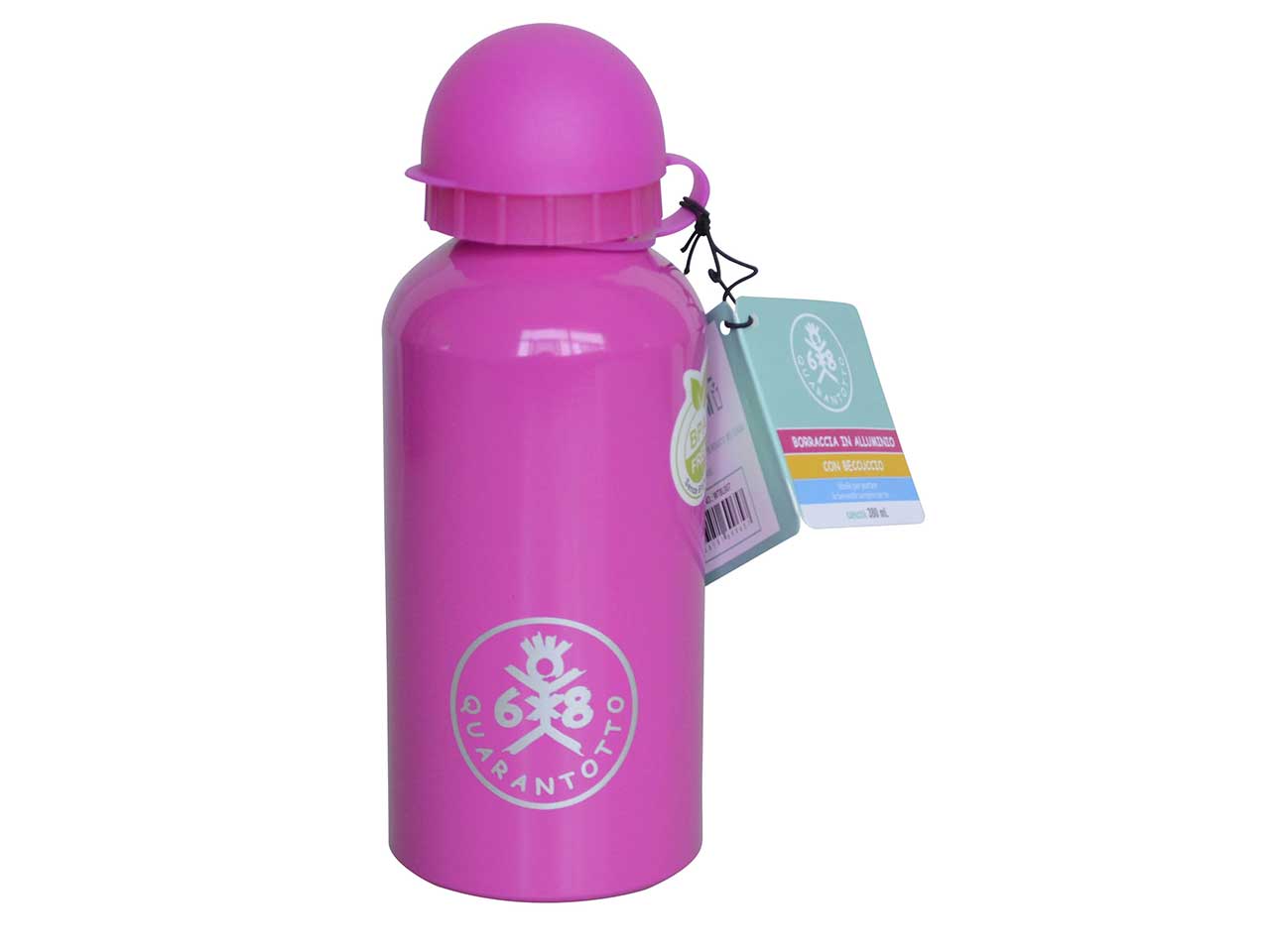 Borraccia in alluminio capacità 350ml