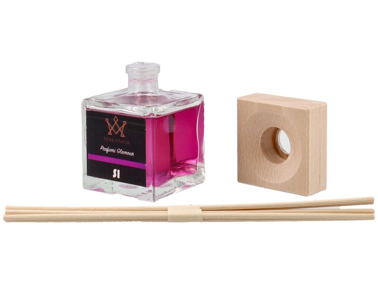 Profumatore 100ml con bacchette si