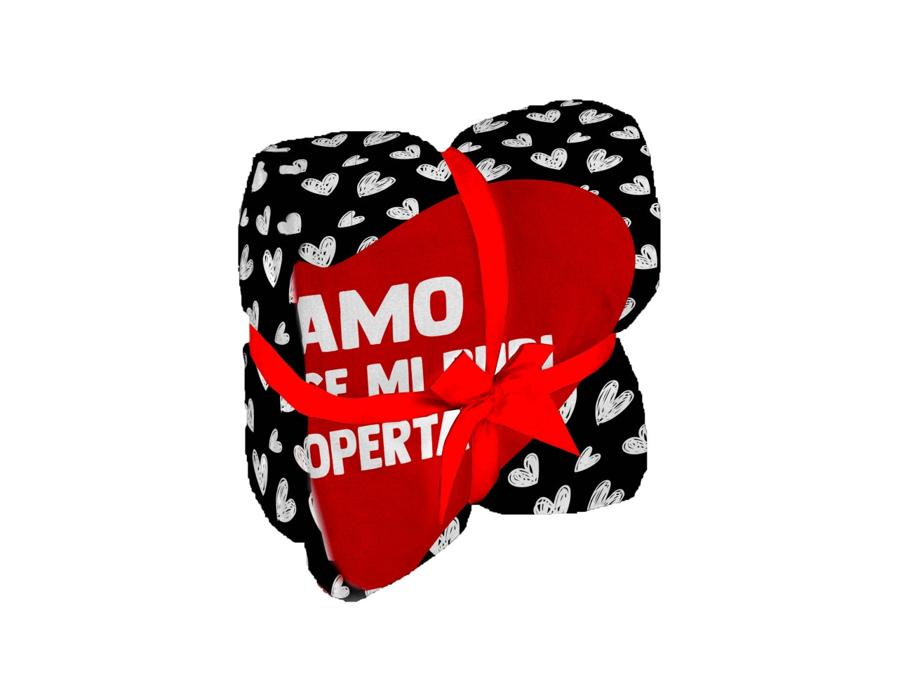 Coperta ti amo anche se mi rubi la coperta