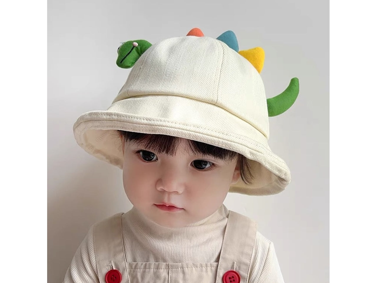 Cappello bambino dinosauro
