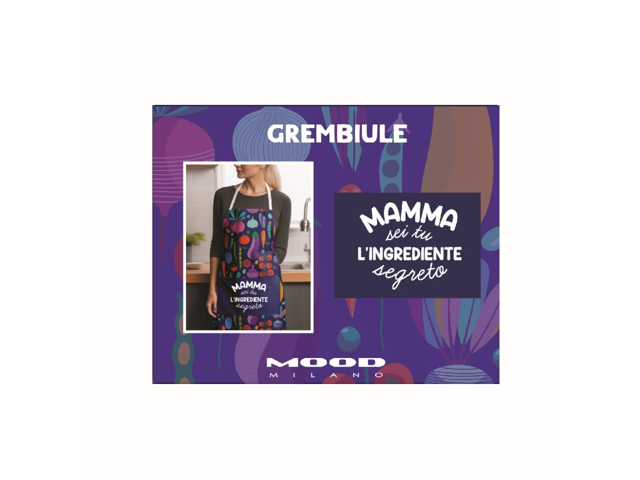 Grembiule mamma