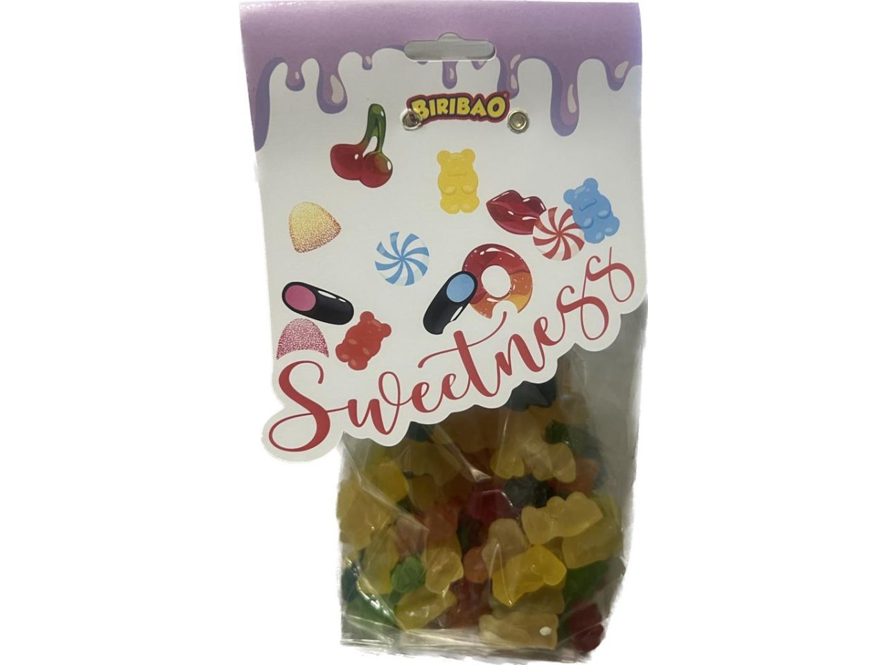 Biribao mini orsetto lucido 350gr