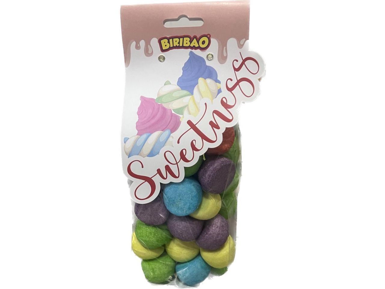 Marshmallow biribao palle da golf 6gr mix 200gr