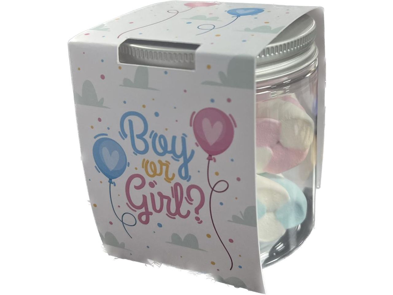 Marshmallow barattolo boy or girl 43gr