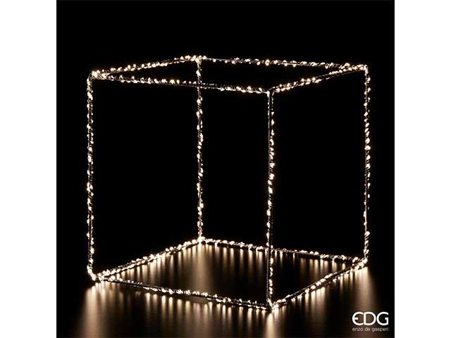 Cubo con 1020 micro led 70x70cm 682096,02 $