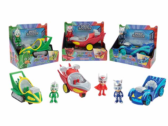 Pjmasks speed boosters asst pjm60300