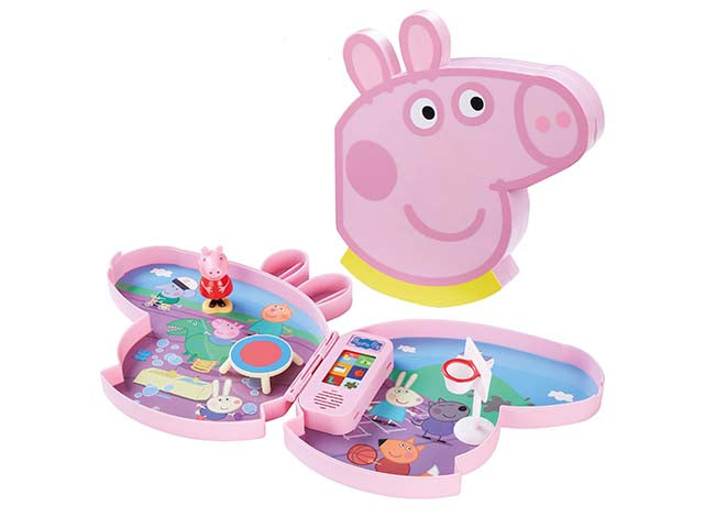 Peppa pig playset valig. asst ppc35000
