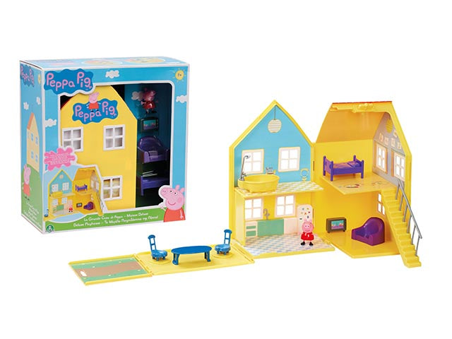 Peppa pig la grande casa dlx ppc38000