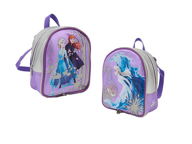 Frozen zaino mini fronte reversibile
