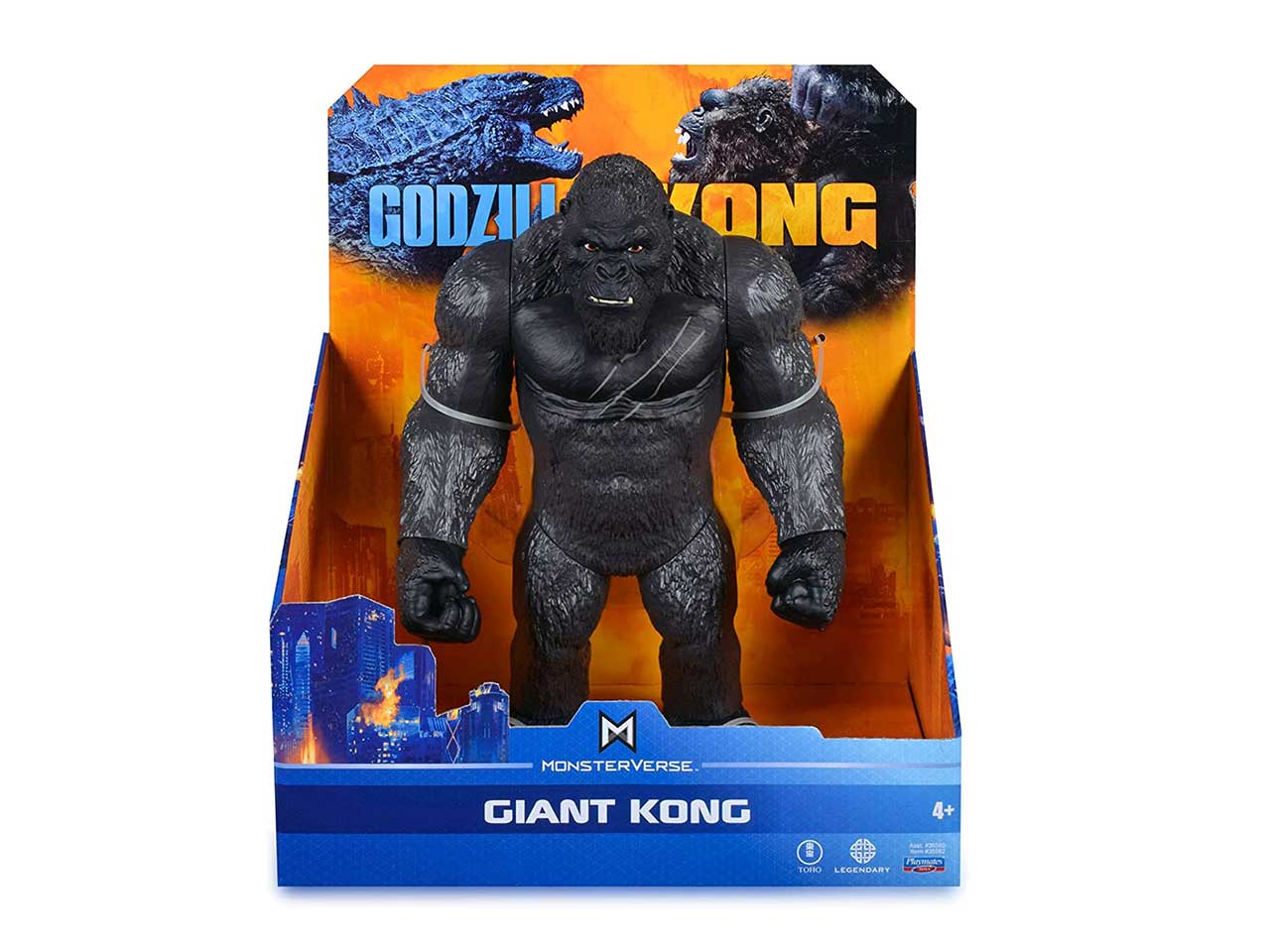Godzilla e Kong Gigante gioco per bambini Collezionabile - Giochi preziosi $