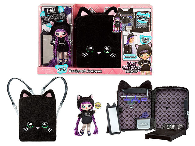 Na na na backback playset naa04000