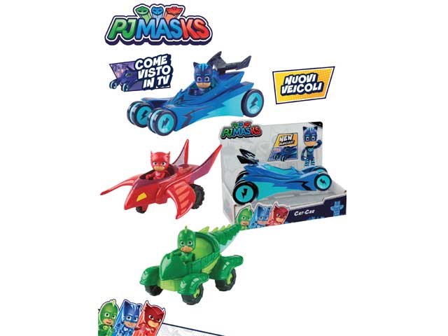 Pj masks veicoli base pjmb9100