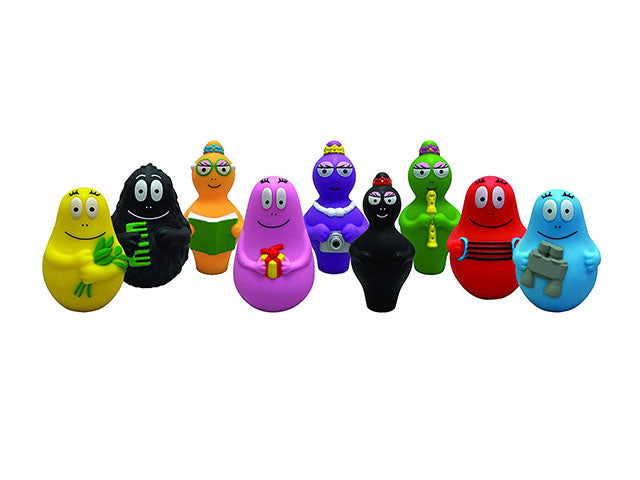 Barbapapa' famiglia 9 pezzi bap07001$