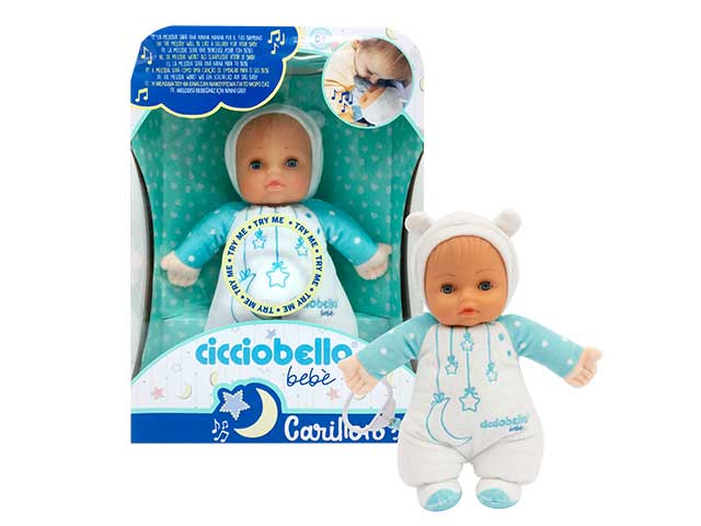 Cicciobello bebe' carillon ccc13000