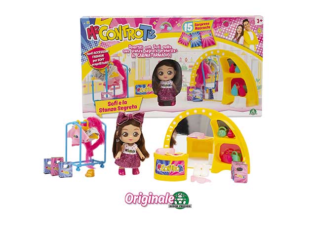 Me contro te doll 12cm stanza mec32000