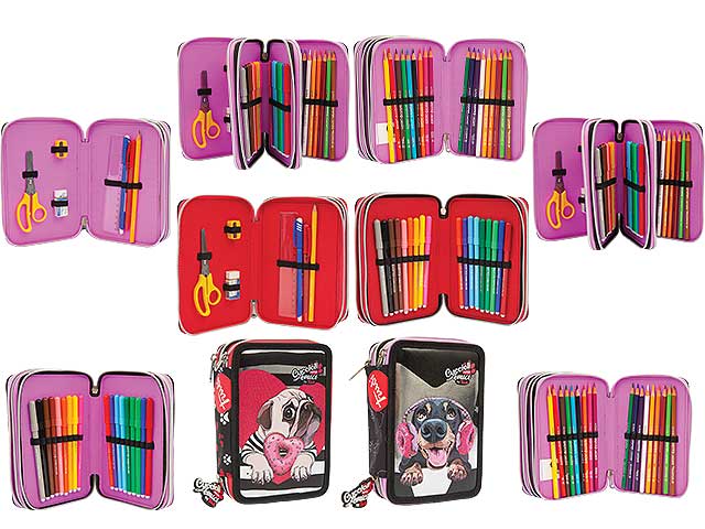 Cuccioli astuccio 3 zip