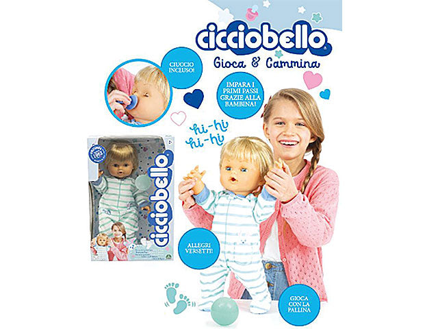Cicciobello gioca e cammina ccb84000