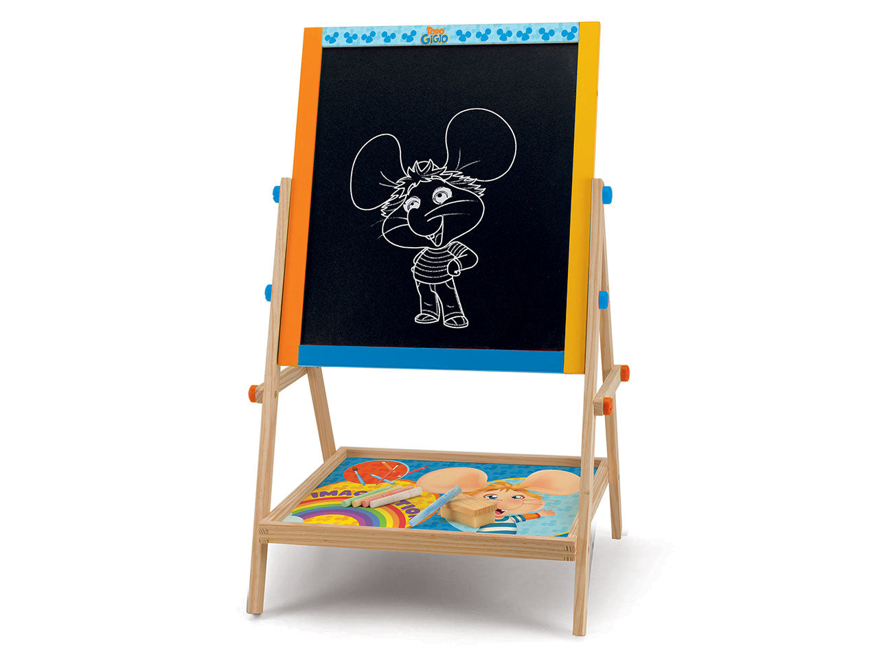 Topo gigio lavagna 2in1 tpg47000