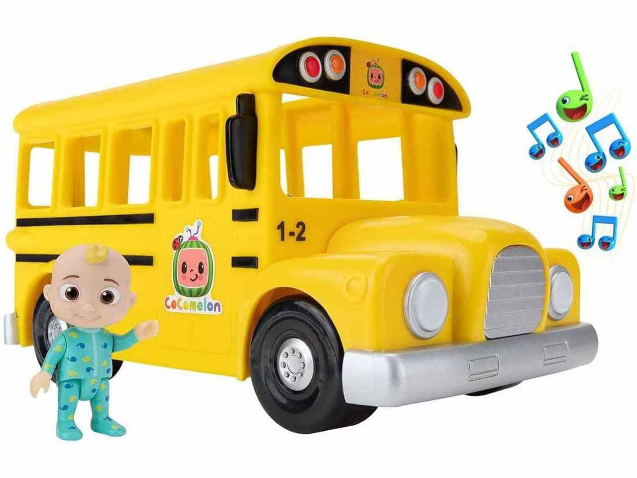 Cocomelon bus con musica Giocattolo per Bambini - Giochi Preziosi