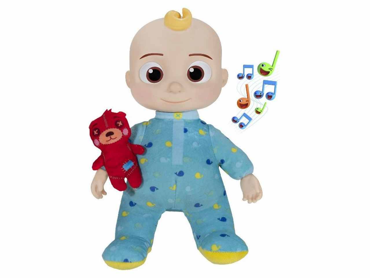 Cocomelon JJ Bambola Musicale con Suoni - Giochi Preziosi