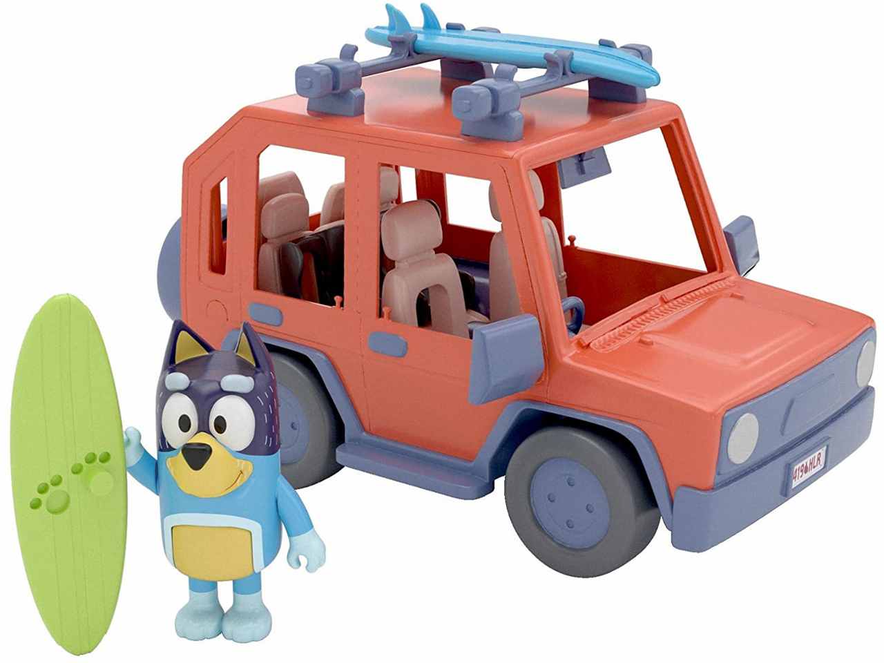 Bluey veicolo jeep c/1 pers.bly03000