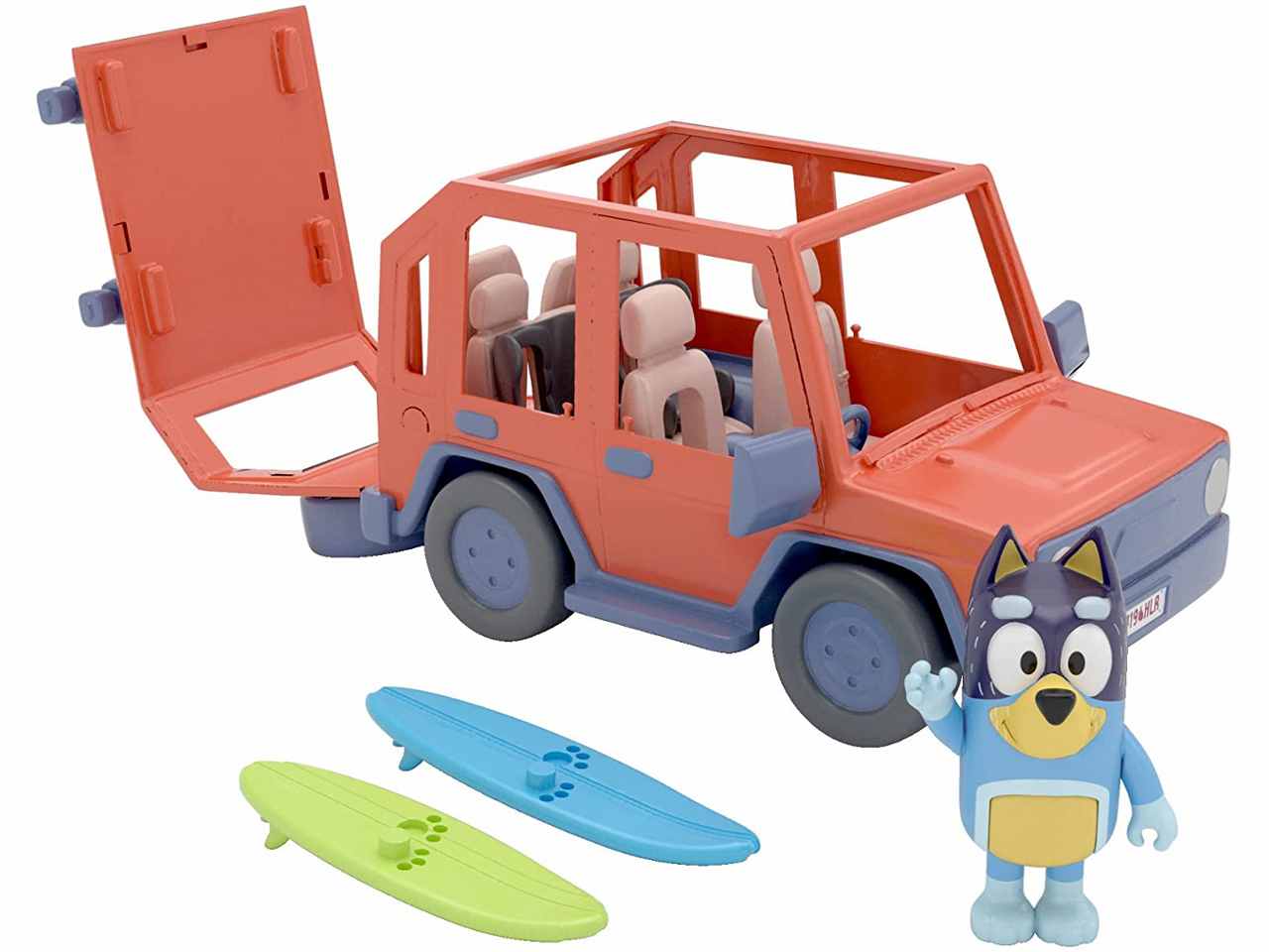 Bluey veicolo jeep c/1 pers.bly03000