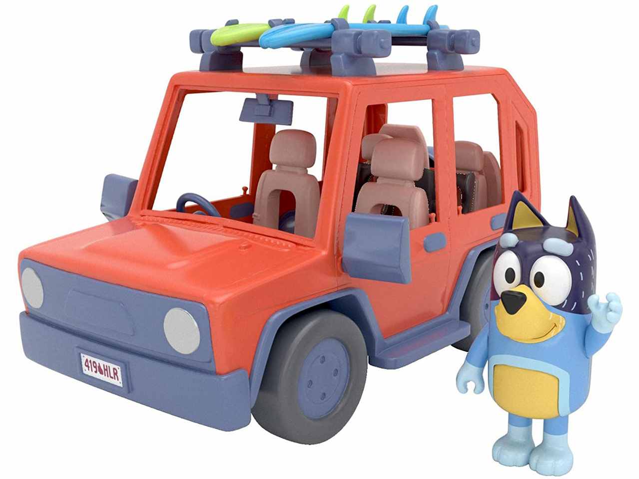 Bluey veicolo jeep c/1 pers.bly03000